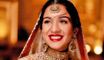 Isn't Radhika An Absolutely Gorgeous Bride?