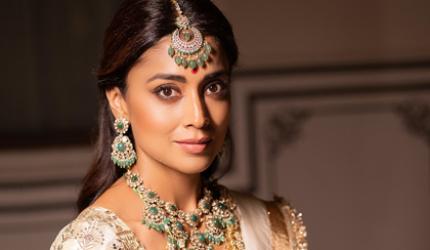 Shriya Is Fashion's Darling 