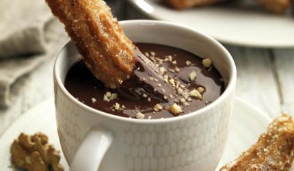 Recipe: Chocolate Churros