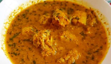 Recipe: Anita's Bombil Fish Curry