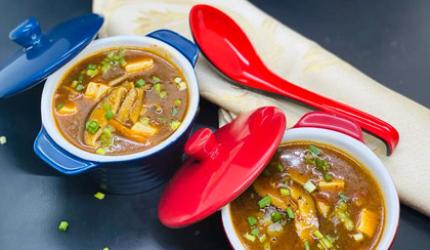 Recipe: Chef Sarab's Hot And Sour Soup