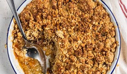 Father's Day Recipe: Apple Crumble