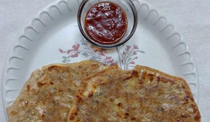 Recipe: Manisha's Cheese Parathas