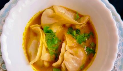 Recipe: Mayur's Jhol Momo