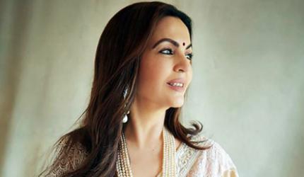 Dazzling Nita Ambani!