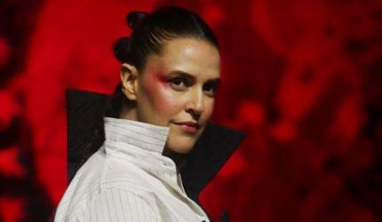 When Neha Dhupia Makes A Statement...