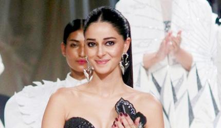 Ananya, The 'Not So Coy' Ramp Queen