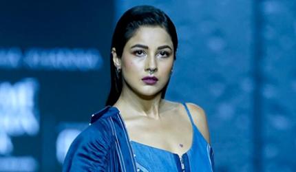 Shehnaaz Gets Feisty In Denim