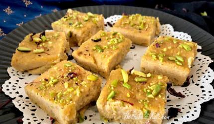 Recipe: Bethica's Hyderabadi Burfi