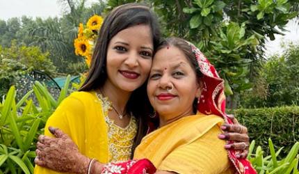 'My Mom Is My Guru'