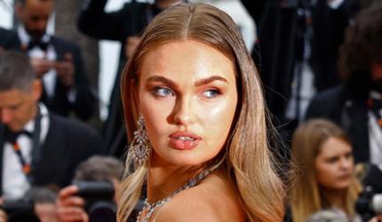 Stunningly Beautiful Models At Cannes 2024