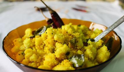 Recipe: Dr Mohan's Bread Upma