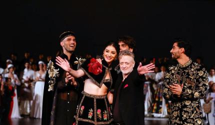 Rohit Bal's Last Hurrah!