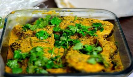 Recipe: Sandhyarani's Hilsa Fish Curry