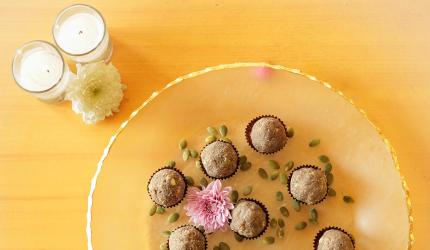 Recipe: Sharad's Ragi Laddus