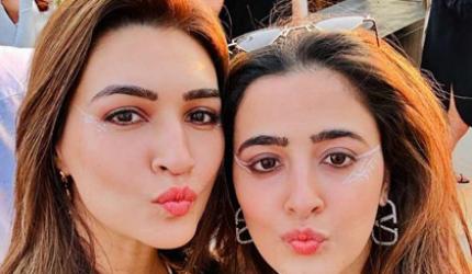 Kriti, Nupur Sanon Are Do Patti With A Difference!