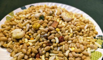 Diwali Healthy Snack: Mixed Puffed Chivda