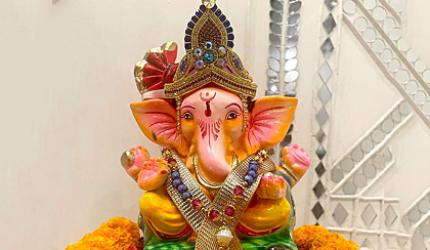 'Bappa Has Always Granted My Wishes'