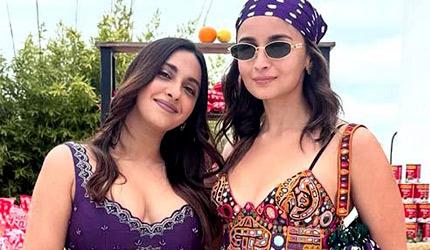 Bollywood's Super Cute, Super Stylish Besties