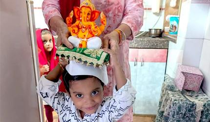 'Protect Us, Lord Ganesha'