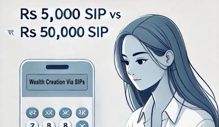 Rs 5k Or Rs 50k SIP: Which Will Make You More Money?