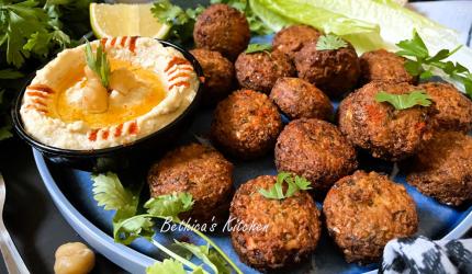 Recipe: Bethica's Falafels