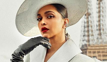 Deepika, Raveena Look Magnificent In Paris