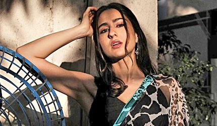 Sara, Kareena Go Wild With...