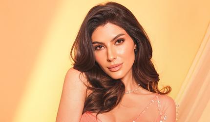 Elnaaz Leaves A Little Sparkle Everywhere She Goes