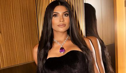 Farhana Is Blinging It On!