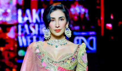 Parul's Wearing India And Looking Stunning!