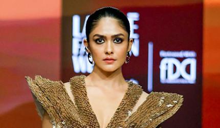 Is This Mrunal's Boldest Runway Moment?