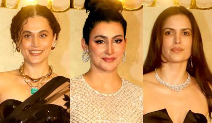 What Were Taapsee, Shalini, Alizeh Celebrating?