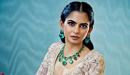Isha Ambani Dazzles At UK's Pink Ball