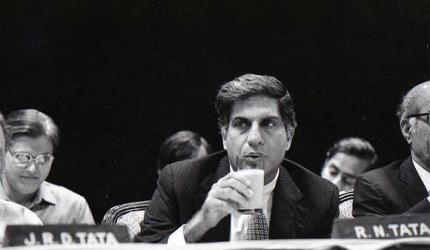 Ratan Tata: Rare Glimpses