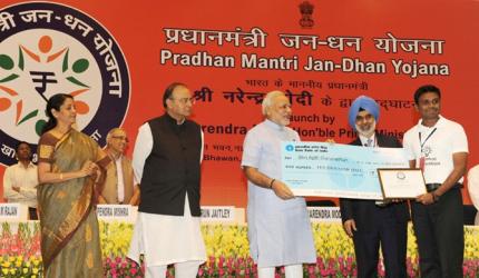 Jan Dhan account deposits cross Rs 1 lakh cr