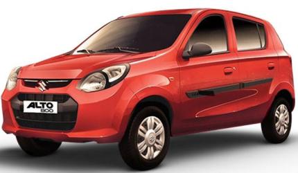 The highest selling cars in India; Maruti tops