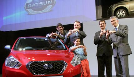 Nissan launches Datsun Go+ at Rs 3.79 lakh