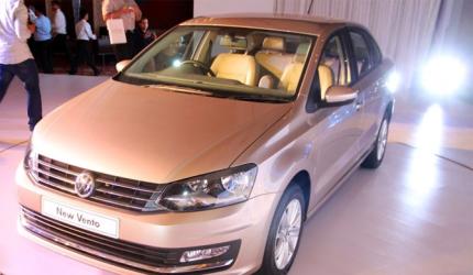 Volkswagen Vento facelift launched at Rs 785,000