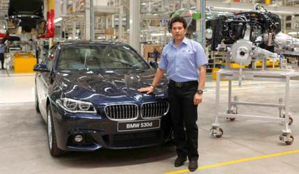 When Sachin built a BMW!