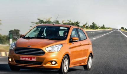 Stylish & safe, the new Ford Figo is a great hatchback