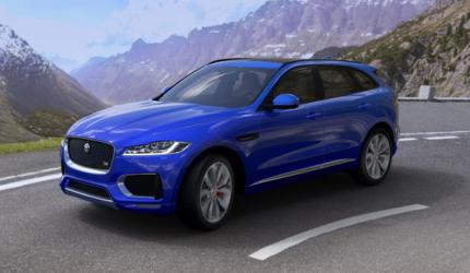 Tata JLR enters SUV market with F-Pace model