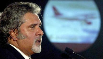 Service tax dept to auction Vijay Mallya's planes