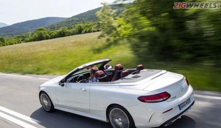 Mercedes-Benz C-Class Convertible: Neighbour's envy, owner's pride