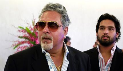 Vijay Mallya is at his country home near London