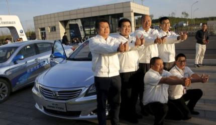 China's oldest auto company revs up for India entry