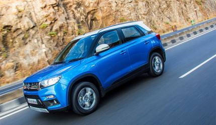 Vitara Brezza: You will fall in love with this hot SUV!