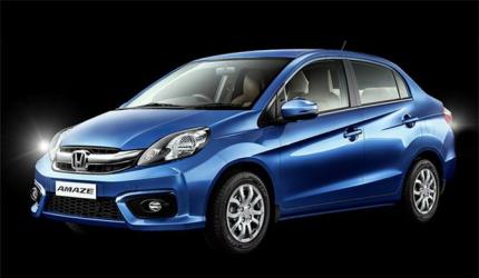 Honda launches new Amaze at Rs 8.19 lakh