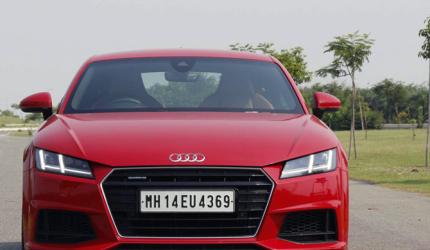 Audi TT: A stunning sports car for the Indian roads