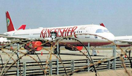 Who influenced banks to give loans to Kingfisher?